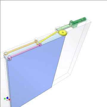 Parallel Sliding Door Drive